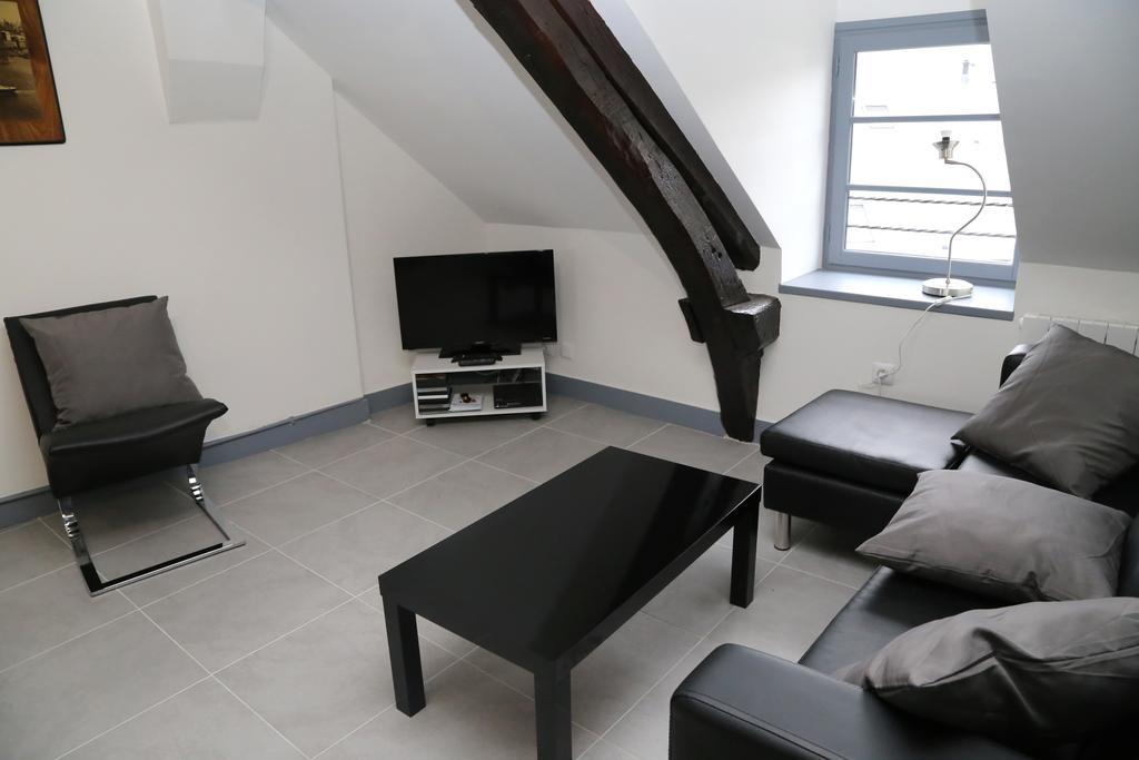 Appartement De Charme Honfleur Habitación foto