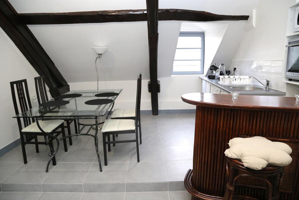 Appartement De Charme Honfleur Habitación foto
