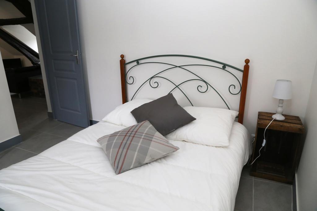 Appartement De Charme Honfleur Habitación foto